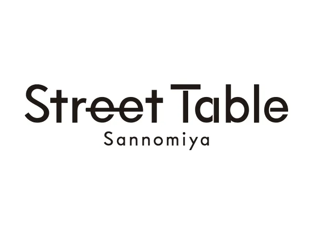 Street Table Sannomiya